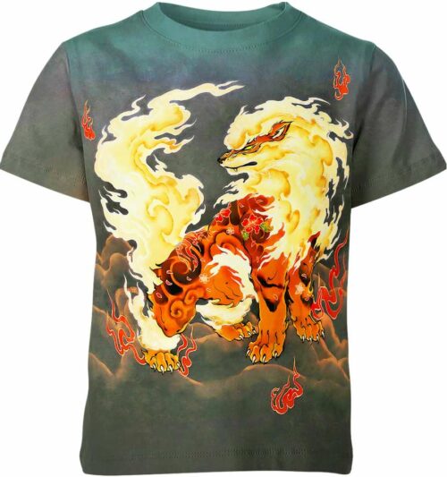 Arcanine from Pokemon Shirt