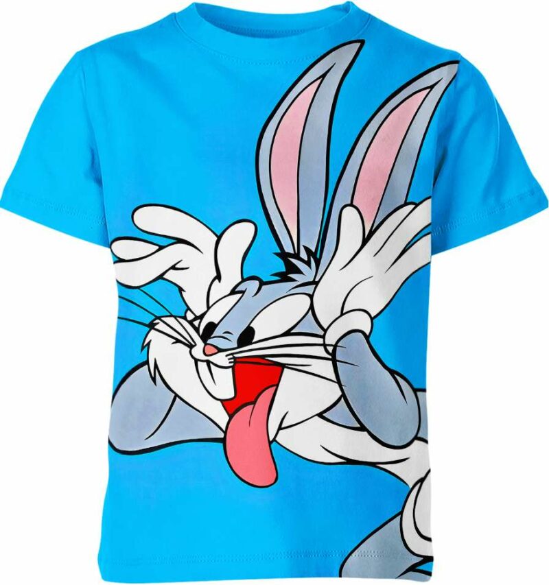 Bugs Bunny From Looney Tunes Shirt