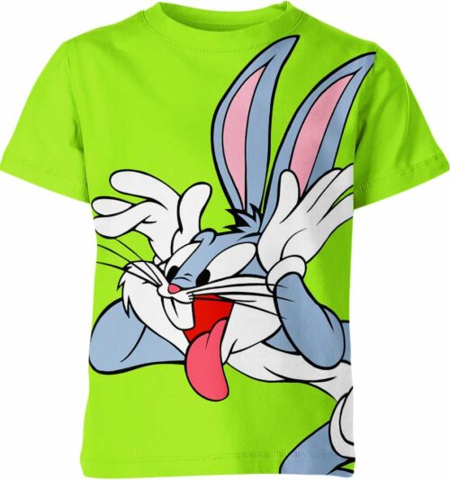 Bugs Bunny From Looney Tunes Shirt