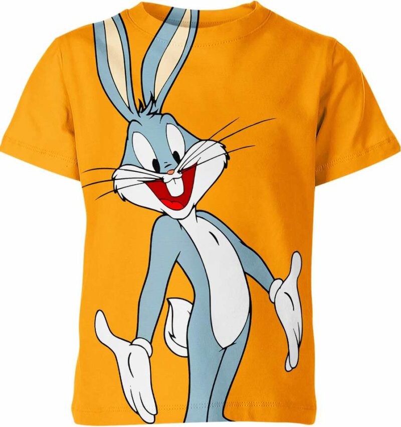 Bugs Bunny From Looney Tunes Shirt