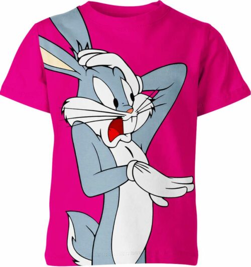 Bugs Bunny From Looney Tunes Shirt