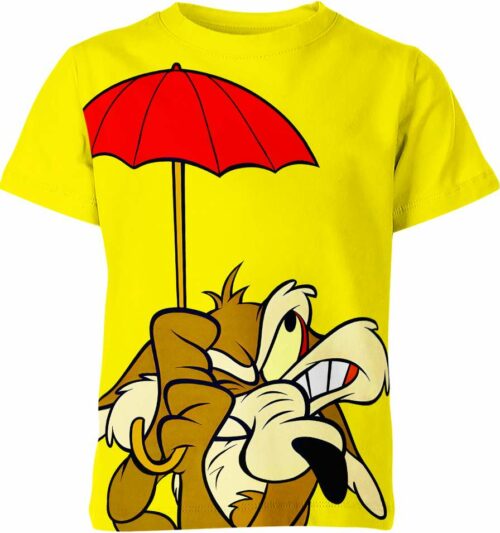 Wile E Coyot From Looney Tunes Shirt