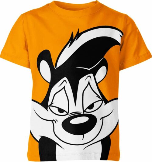 Pepe Le Pew From Looney Tunes Shirt