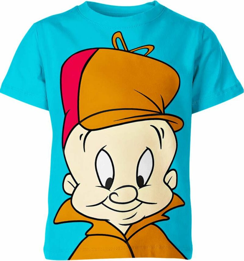 Elmer Fudd From Looney Tunes Shirt