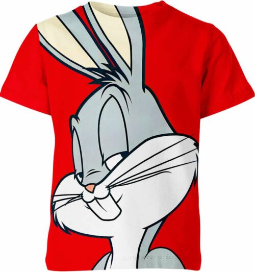 Bugs Bunny From Looney Tunes Shirt