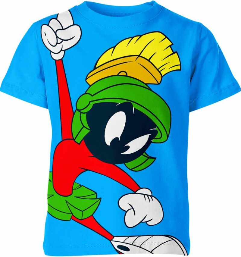 Marvin The Martian From Looney Tunes Shirt