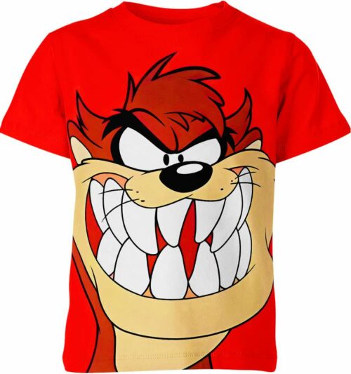 Taz From Looney Tunes Shirt