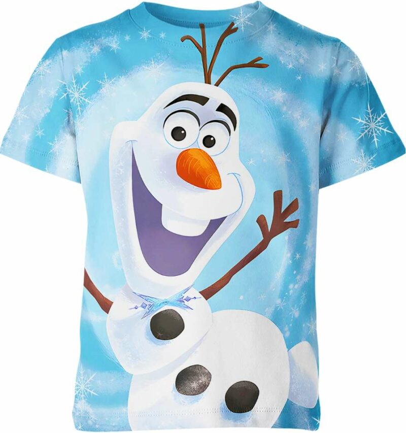 Olaf From Frozen Shirt