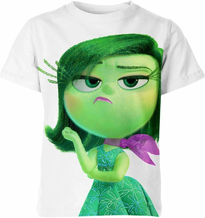 Disgust From Inside Out Shirt