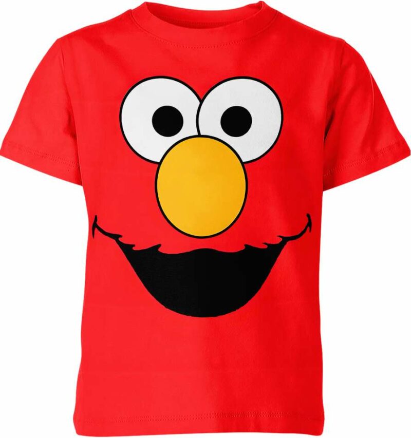 Elmo From Sesame Street Shirt