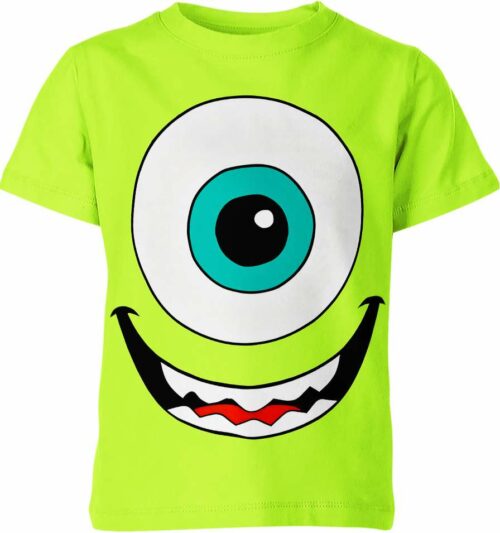 Mike Wazowski From Monsters Inc Shirt