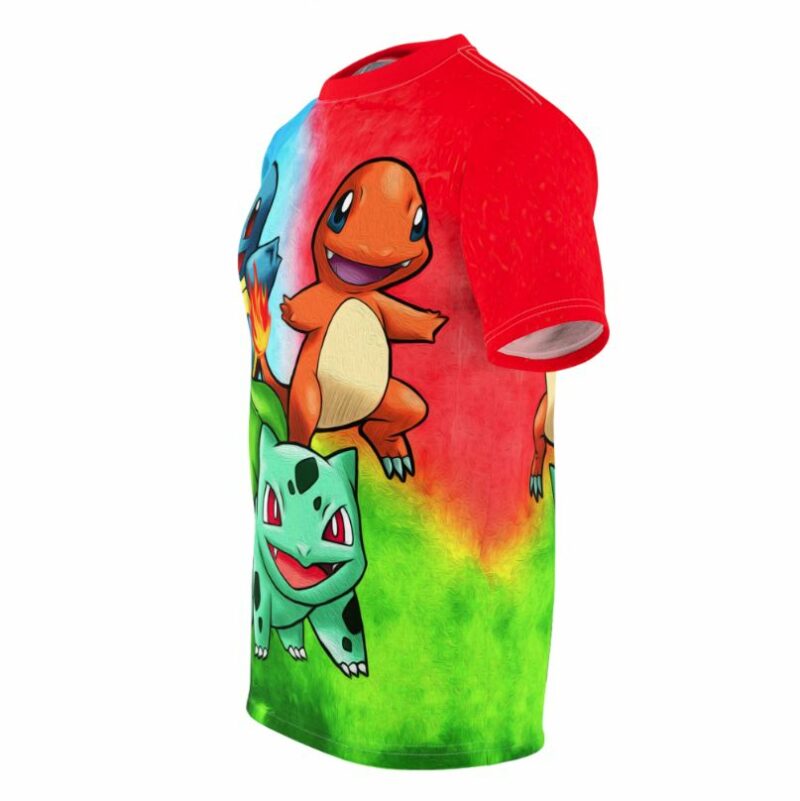 Charmander Squirtle Bulbasaur Pokemon Shirt