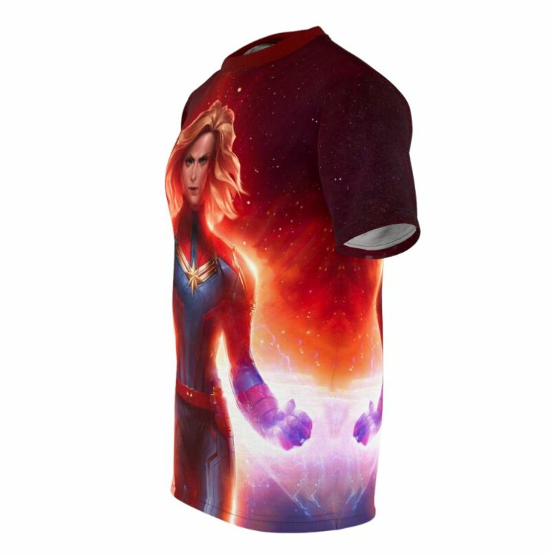 Captain Marvel Shirt