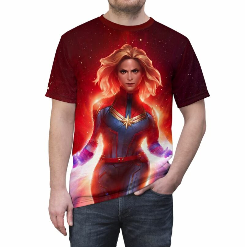 Captain Marvel Shirt