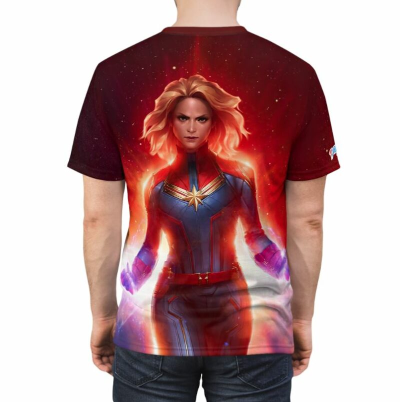 Captain Marvel Shirt