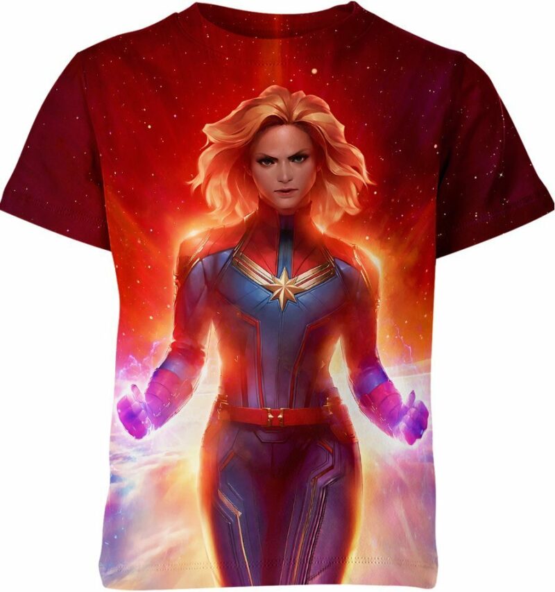 Captain Marvel Shirt