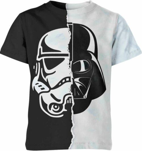 Storm Trooper X Darth Vader From Star Wars Shirt