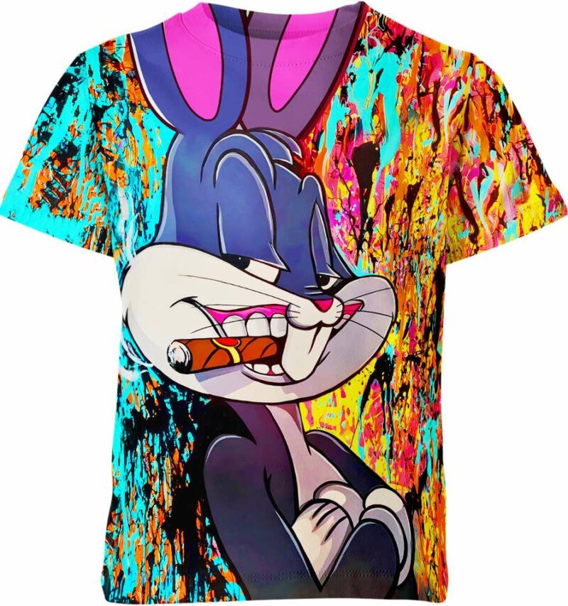 Bugs Bunny From Looney Tunes Shirt