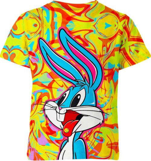 Bugs Bunny From Looney Tunes Shirt