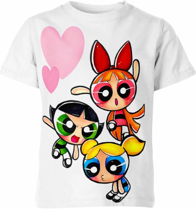 The Powerpuff Girls Shirt