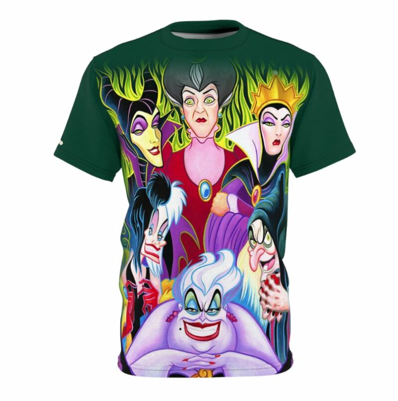 Disney Female Villains Shirt