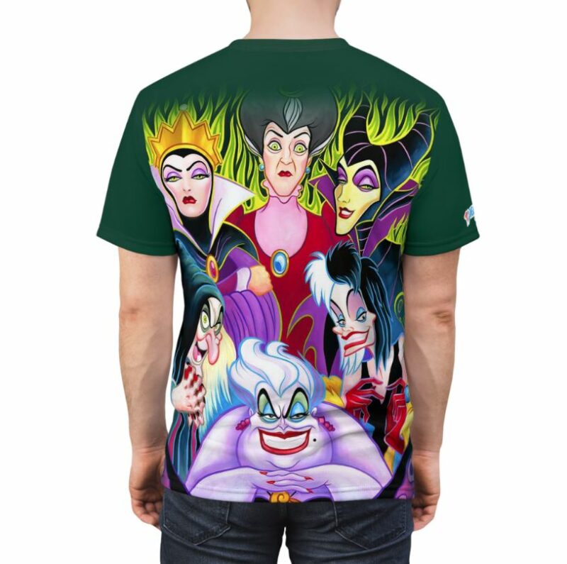 Disney Female Villains Shirt