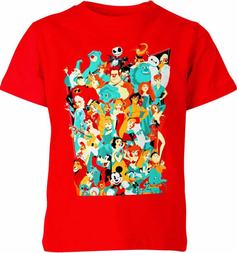 Disney Heroes Shirt