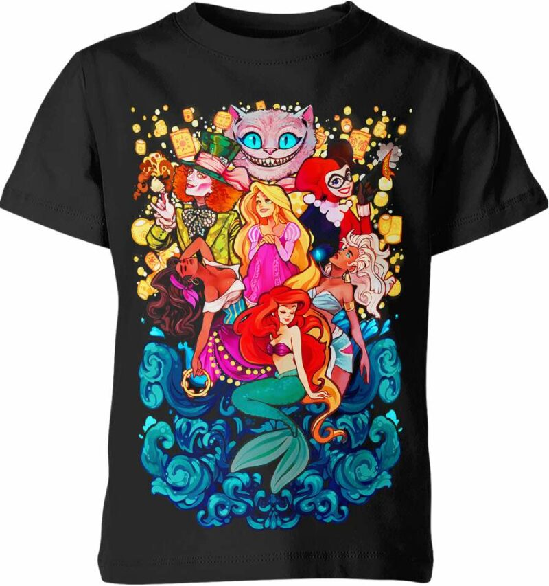 Disney Heroes Shirt