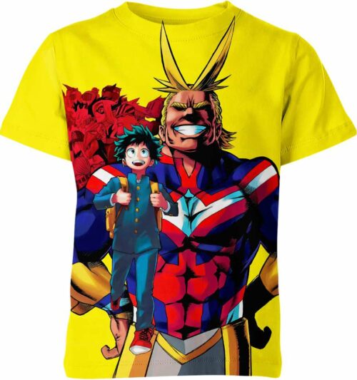 My Hero Academia Shirt