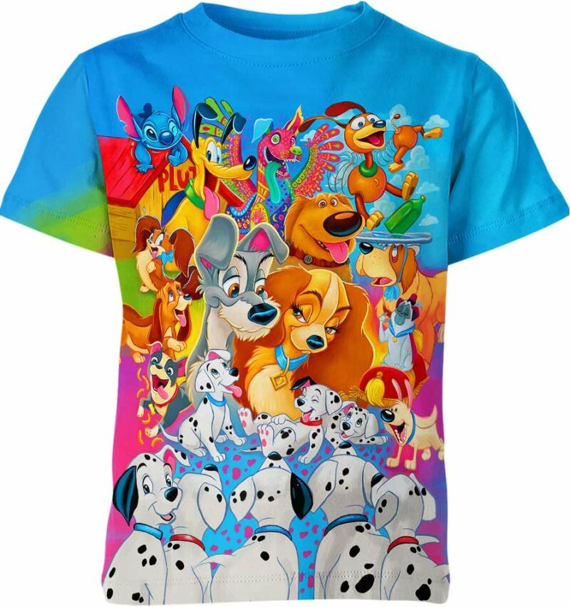 Disney Dogs Shirt