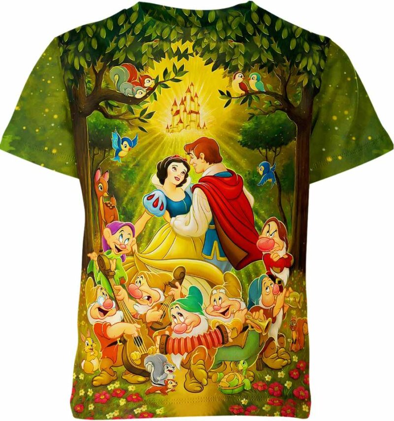 Snow White And The Seven Dwarfs Shirt