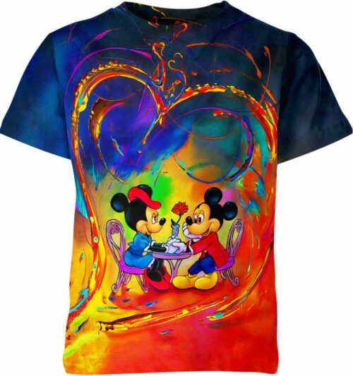 Mickey Mouse Valentine'S Day Shirt