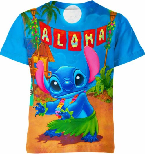 Lilo And Stitch Shirt