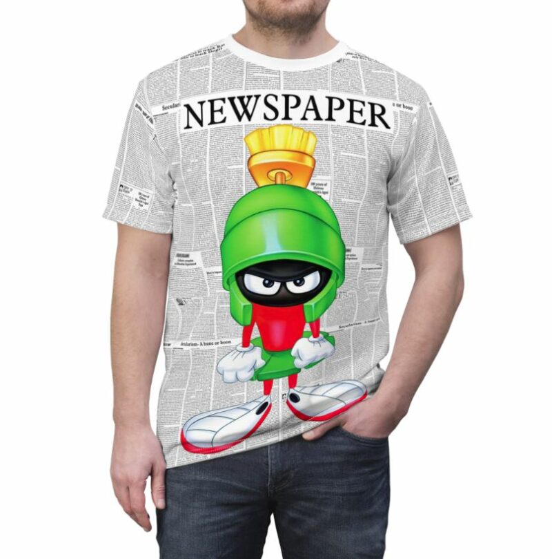 Marvin The Martian From Looney Tunes Shirt