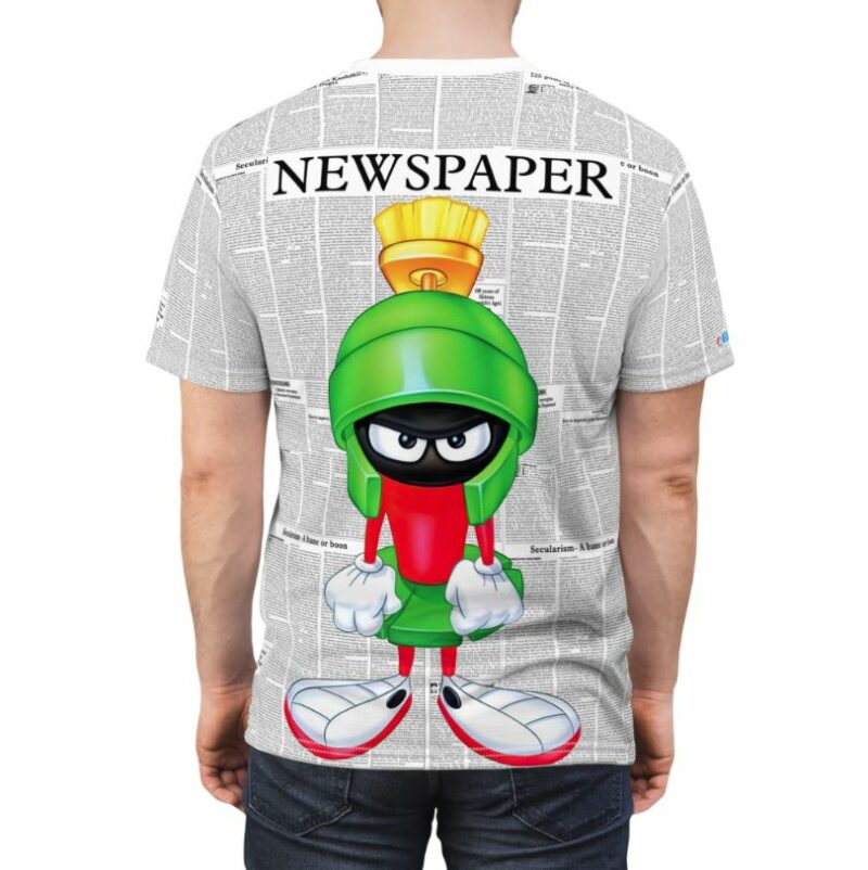 Marvin The Martian From Looney Tunes Shirt