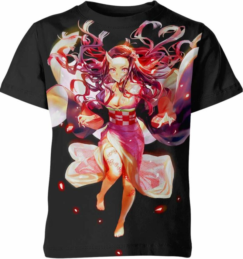 Kamado Nezuko From Demon Slayer Shirt