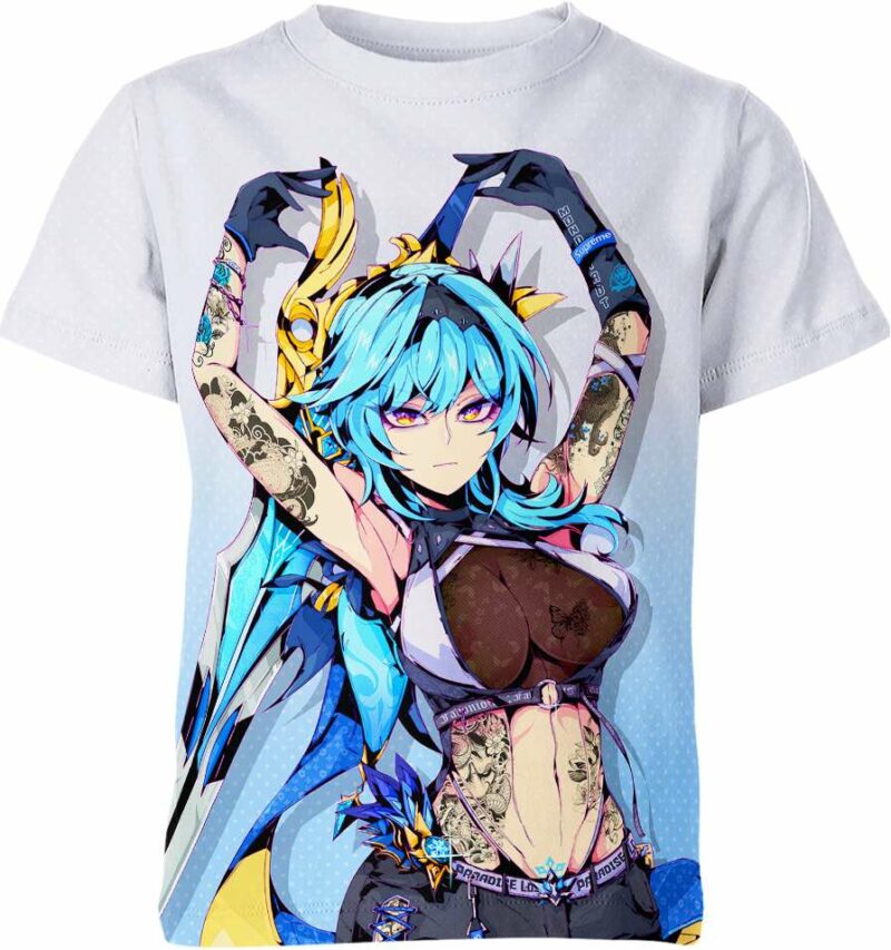 Eula From Genshin Impact Shirt