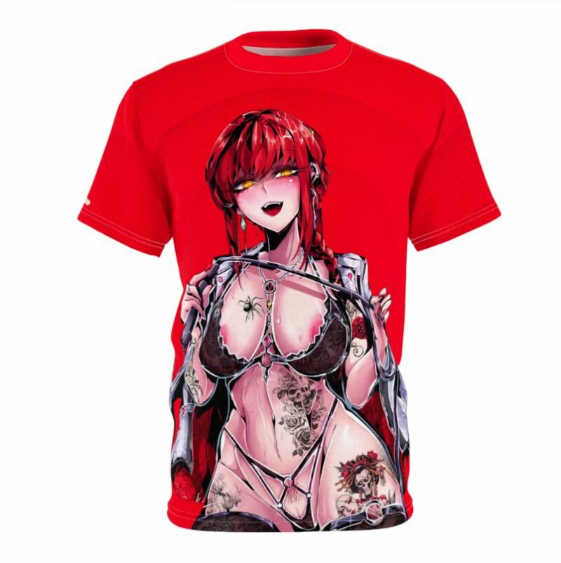 Makima Ahegao Hentai From Chainsaw Man Shirt