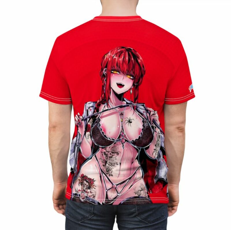 Makima Ahegao Hentai From Chainsaw Man Shirt