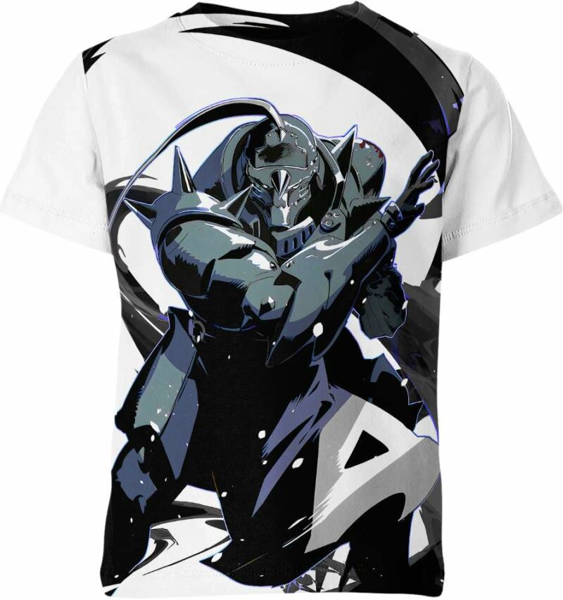 Alphonse Elric From Fullmetal Alchemist Shirt