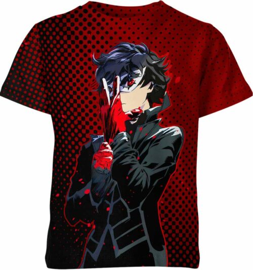 Joker from Persona 5 Shirt