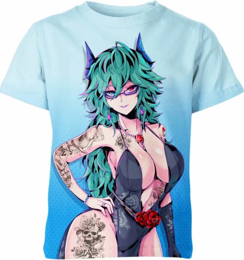 Aruna Seraphina Ahegao Hentai From Virtual Youtuber Shirt