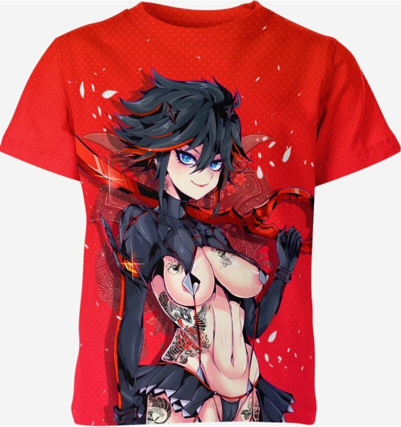 Ryuko Matoi Ahegao Hentai From Kill la Kill Shirt