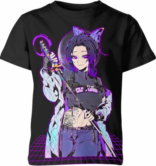 Shinobu Kocho From Demon Slayer Shirt