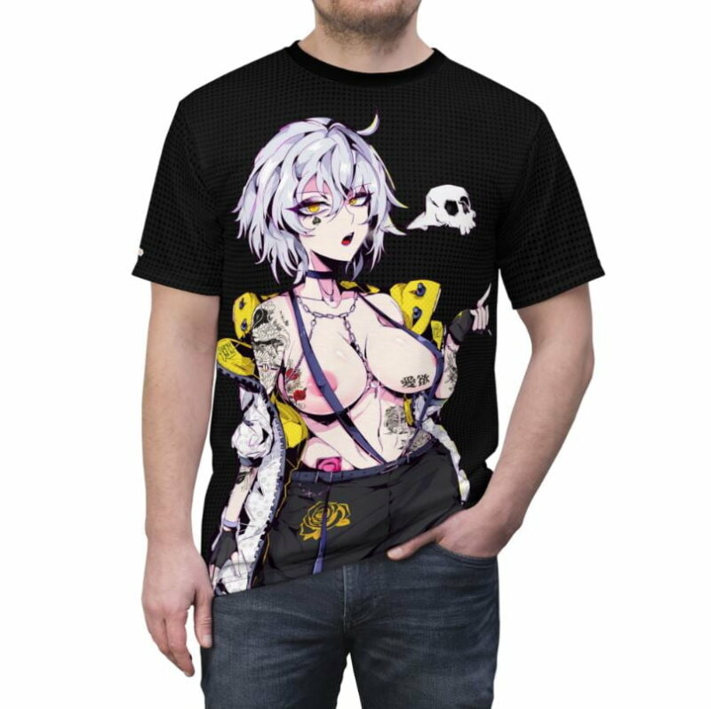 Jeanne d'Arc Alter Ahegao Hentai From Fate Stay Night Shirt