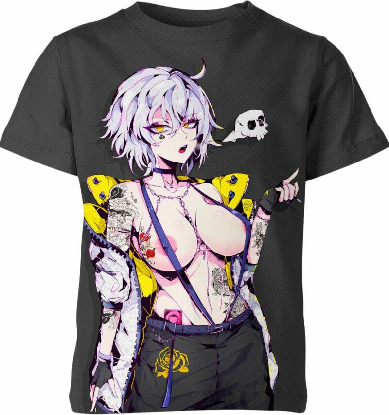 Jeanne d'Arc Alter Ahegao Hentai From Fate Stay Night Shirt