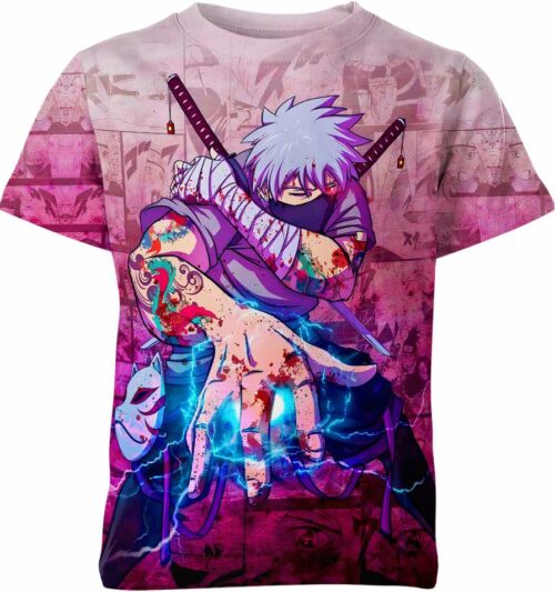 Kakashi From Dragon Ball Z Shirt