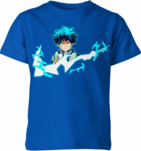 Deku Izuku Midoriya from My Hero Academia Nike Shirt