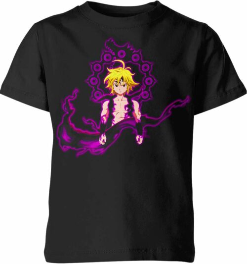 Meliodas From Seven Deadly Sins Nike Shirt