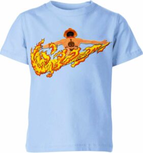 Portgas D Ace from One Piece Nike Shirt